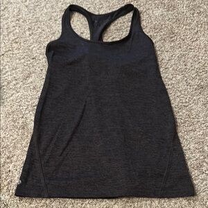 Women's Dark Gray Workout Tank Top